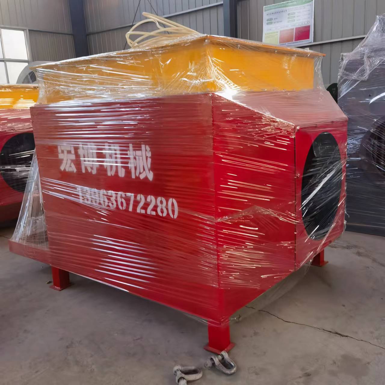 礦工告別 “冰錐驚魂”：防爆暖風(fēng)機(jī)守護(hù)井筒，消除冰墜隱患獲一線工人點(diǎn)贊
