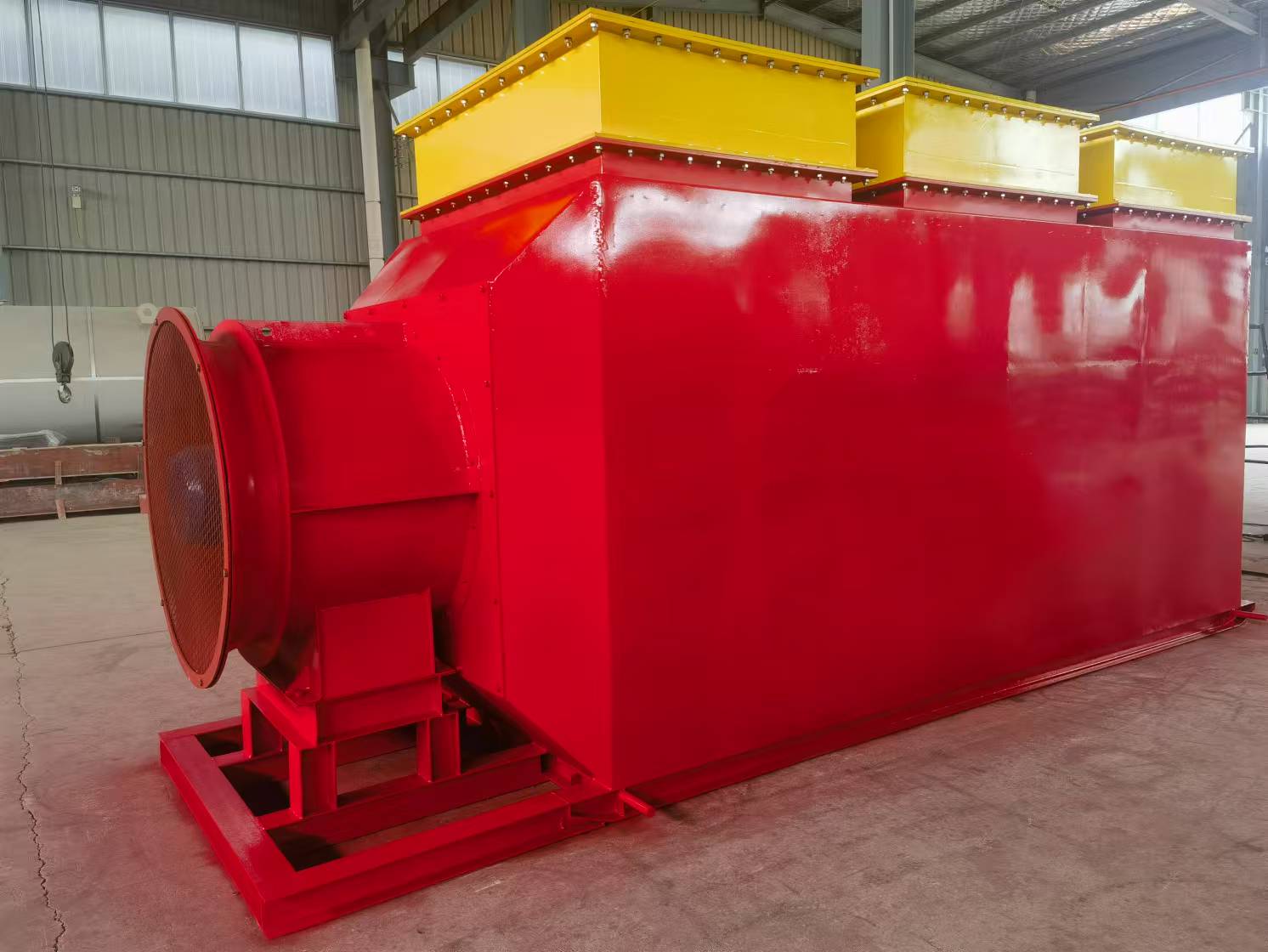 宏博機(jī)械發(fā)力礦井防凍：新型熱風(fēng)爐投用，60℃出風(fēng)口精準(zhǔn)破解極寒困局